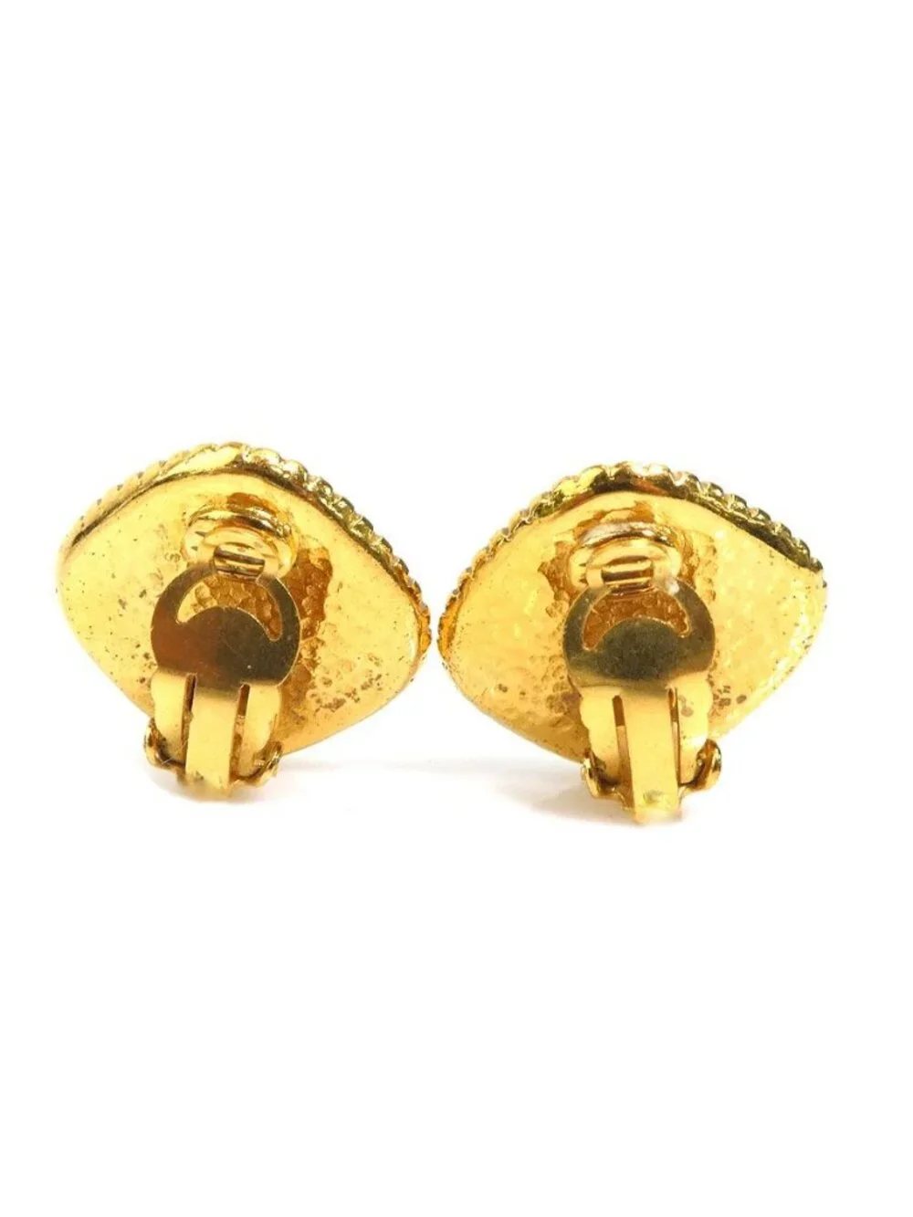 Chanel Earrings CC Logo